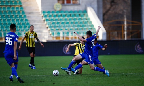 Черногорский полузащитник «Турана» не сыграет против «Каспия»
