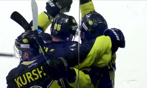 Видеообзор матча финала плей-офф чемпионата РК «Сарыарка» — «Арлан» 2:1 ОТ