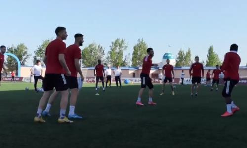 «Кайсар» представил видео подготовки к матчу КПЛ против «Кызыл-Жара СК»