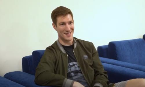 Капитан «Барыса» Даррен Диц дал крутое интервью на русском языке. Видео