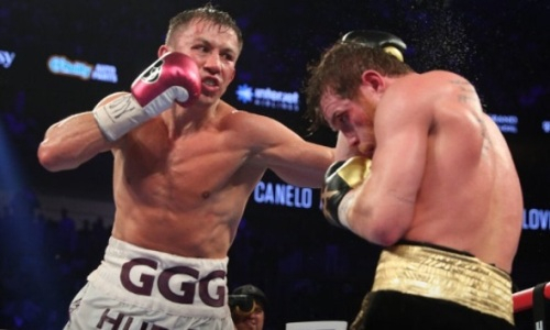 Головкина поставили на второе место по силе удара в среднем весе. Кто его обошел?