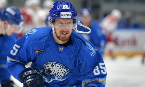 Объявлено о трансфере еще одного хоккеиста «Барыса» и сборной Казахстана в магнитогорский «Металлург»