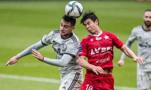 Жуков с «Вислой» устроили «Легии» чемпионский коридор и добились гостевой ничьей. Фото