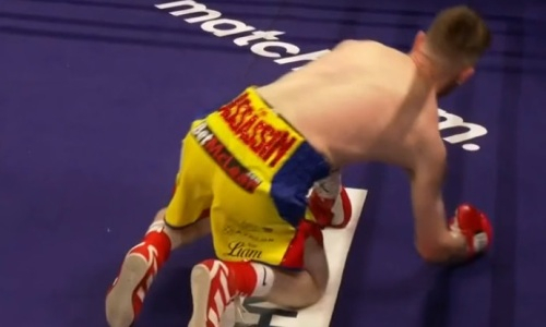 «Ирландский Головкин» сенсационно нокаутирован в первом раунде. Видео