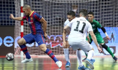 Поражение «Кайрата» в матче с «Барселоной» стало историческим