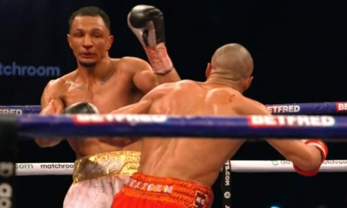 Видео боя, или Как Юбэнк после угроз нокаутом Головкину позорился с мешкобоем