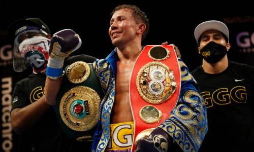 Чемпион мира после 30-й победы в профи хочет получить Головкина
