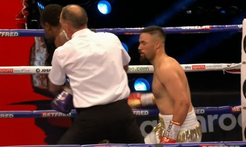 Видео титульного боя супертяжей Чисора — Паркер с нокдауном на седьмой секунде