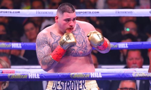 Видео полного боя Энди Руис — Крис Арреола с нокдауном фаворита и разгромным исходом