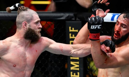 «Просто пушка». UFC представил нового кандидата на нокаут года. Видео