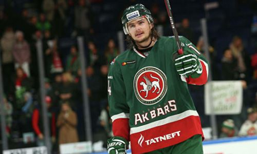 Клуб конференции «Барыса» в КХЛ подписал двухлетний контракт с Виктором Тихоновым