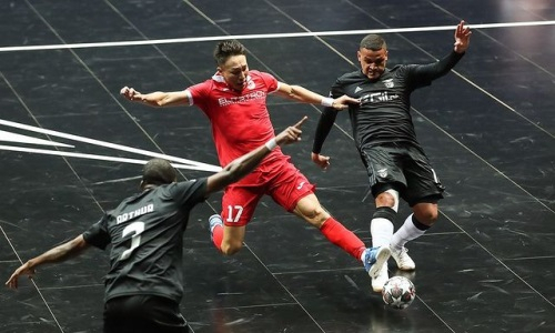 Назван лучший игрок по системе «гол+пас» казахстанских клубов в Лиге Чемпионов