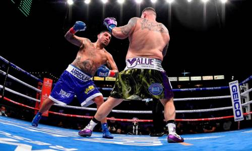 «Меня нагнули и изнасиловали!» Соперник Энди Руиса выразил недовольство итогами боя