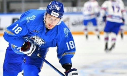 Нападающий «Барыса» обратился к болельщикам после ухода из клуба