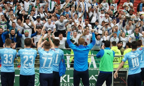 Владеющий правами на Аймбетова клуб ФНЛ вырвал волевую победу на 92 минуте и досрочно вышел в РПЛ