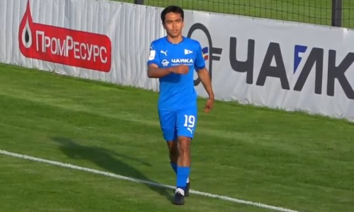Футболист сборной Казахстана вышел на замену и помог российскому клубу одержать волевую победу
