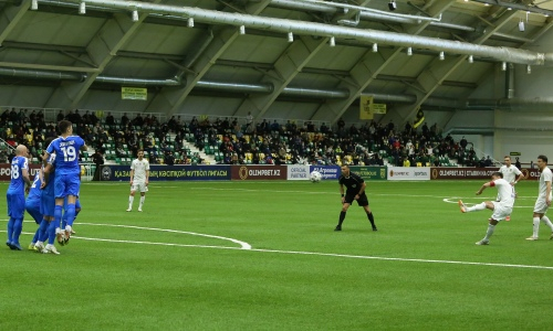 «Тараз» пожаловался на судью матча с «Тоболом»