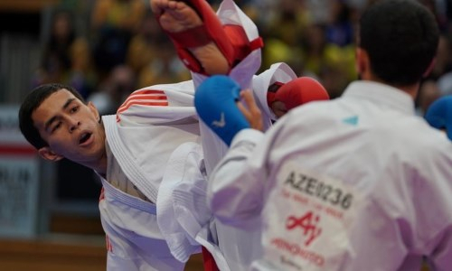 Казахстанские каратисты завоевали три медали на турнире Премьер-лиги в Лиссабоне