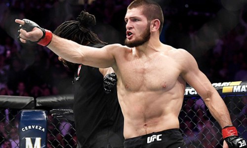 «Пошли драться на улицу». Российский боец ММА рассказал, как вывел Хабиба Нурмагомедова из себя