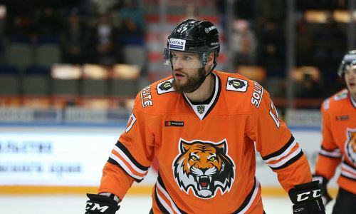 Клуб конференции «Барыса» в КХЛ продлил контракт со своим чешским капитаном