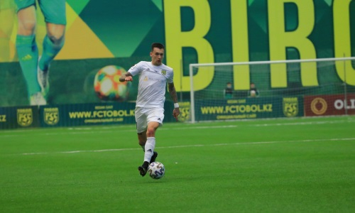 Футболист «Тобола» сыграл свой 200-й матч в КПЛ