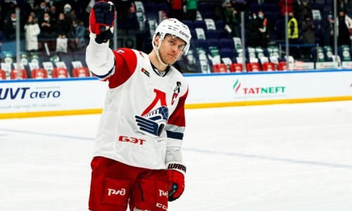 Лидер команды Скабелки усилил состав соперника «Барыса» по конференции КХЛ