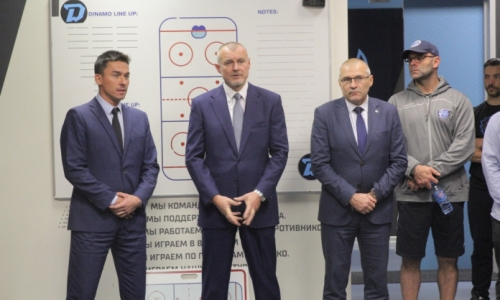 Соперник «Барыса» по КХЛ остался без генерального директора