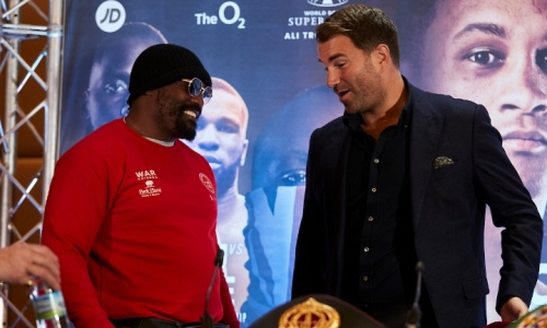 Британский супертяж предложил промоутеру Головкина устроить ему реванш с экс-чемпионом мира