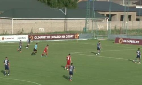 Видео гола Амирова матча Премьер-Лиги «Ордабасы» — «Туран»