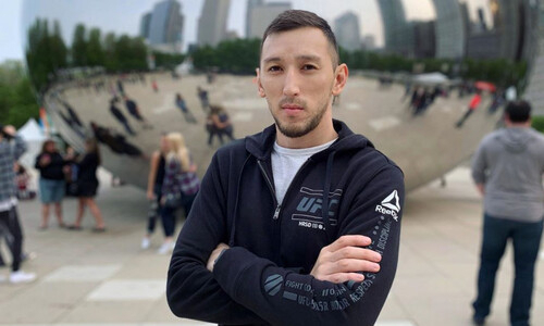 Менеджер бойцов UFC Жумагулова и Морозова попал в аварию и сразу показал последствия. Фото