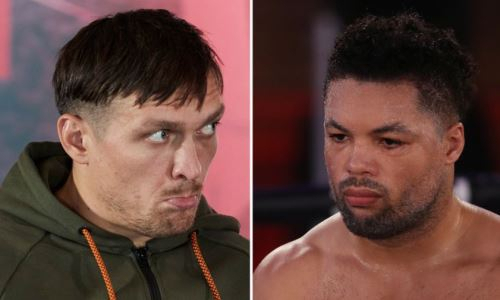 «Рано или поздно». Тренировавшийся с Головкиным супертяж хочет провести бой с Усиком