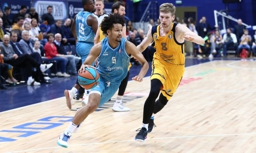 Защитник «Астаны» отмечен в ТОП-10 лучших моментов регулярного чемпионата ВТБ