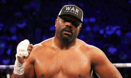 Чисора после своего поражения настоял на реванше с Паркером