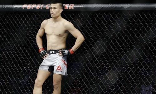 Получивший вызов от уроженца Казахстана «Корейский зомби» узнал своего следующего соперника по бою в UFC