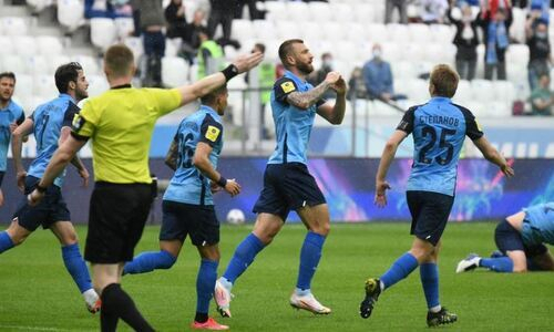 Болельщики «Ротора» оценили победный гол и игру футболиста сборной Казахстана. Он вошел в ТОП-3 лучших