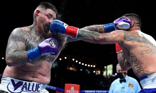 Бывший тренер Тайсона Фьюри объяснил, почему Энди Руис перестал держать удар