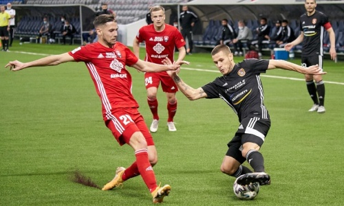 Представлена статистика матчей девятого тура КПЛ-2021