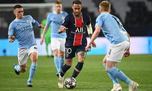 Где смотреть трансляцию матча «Манчестер Сити» — ПСЖ в полуфинале Лиги Чемпионов