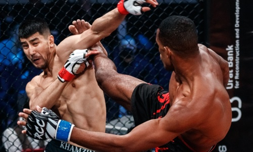 Видео нокдауна, или Как казахского бойца ММА из команды Петра Яна спас гонг