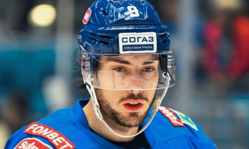 «Барыс» отреагировал на обращение ушедшего из клуба натурализованного хоккеиста сборной Казахстана