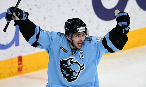 Названа зарплата американского новичка клуба конференции «Барыса» в КХЛ