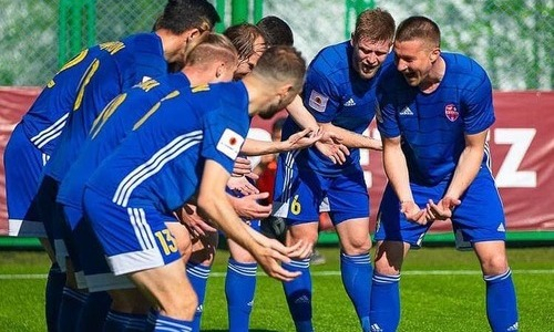 Появилось фото из победной раздевалки «Акжайыка» после вырванной победы над «Жетысу»