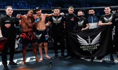 Команда Петра Яна подвела итог победы казаха над бразильцем на турнире MMA в России