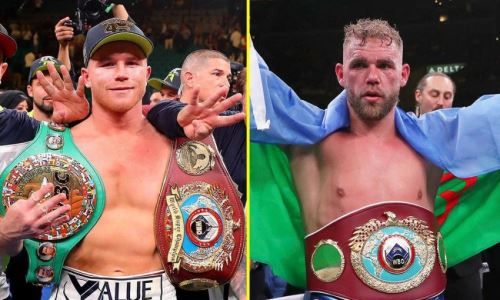 «Преподаст урок». Бросавший вызов Головкину чемпион WBA спрогнозировал исход боя «Канело» — Сондерс