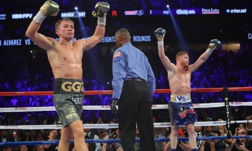 «Судьи сделали это». Отец Сондерса припомнил «Канело» спорный бой с Головкиным