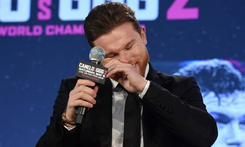 «Канело» посмеялся над потенциальным соперником Головкина