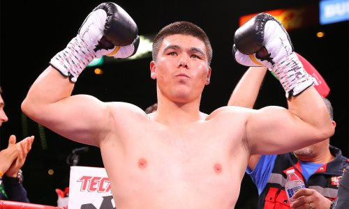 Узбекский обидчик Алимханулы дисквалифицирован на четыре года. Подробности