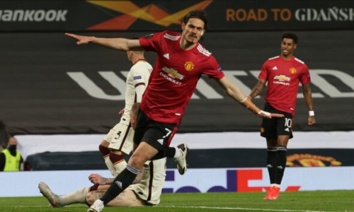 Прямая трансляция матча «Рома» — «Манчестер Юнайтед» в полуфинале Лиги Европы