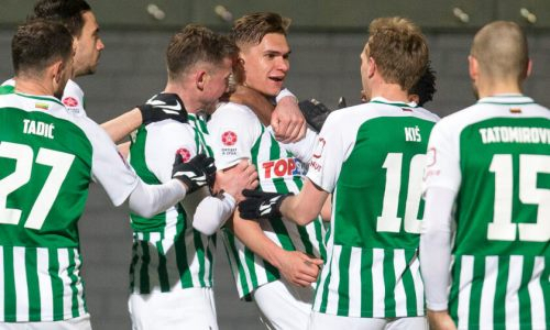 Клуб казахстанского тренера вновь разгромно победил в европейском чемпионате. Видео