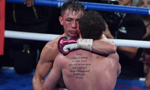 «Играл жертву». Головкин вызвал сомнения у Сондерса по предстоящему бою с «Канело»